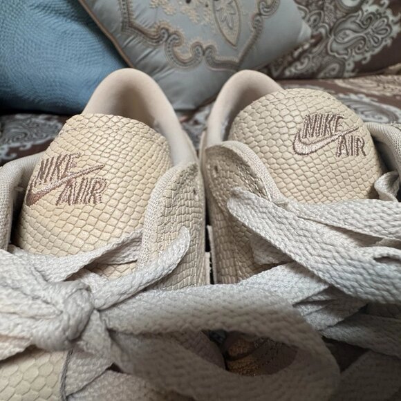 Air Jordan 1 Brooklyn Low Platform Desert Camo Rattan Boots - Women's Size 12 - Picture 7 of 16